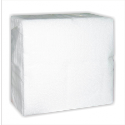 Салфетки бумажные 50листов /25х25/ белые в Нефтеюганске