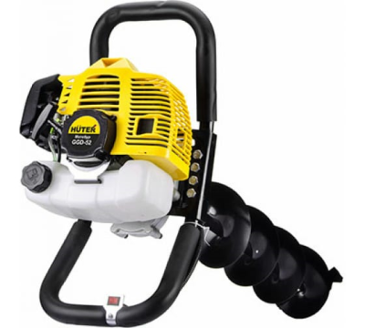 Мотобур 2,7 л.с Huter GGD-52 в Нефтеюганске