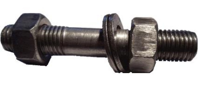 Шпилька + две гайки АМ27х6gх220 09Г2С ГОСТ9066-75 в Нефтеюганске